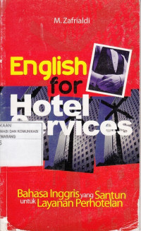 Image of English for Hotel Servis