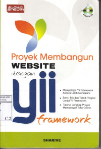 Proyek Membangun Website Dengan Yii Framework