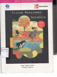 Image of Sistem Manajemen Database Edisi 3