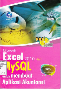 Microsoft Excel 2010 dan MySQL untuk membuat Aplikasi Akuntasi