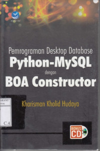 Pemrograman Dekstop Database Python-MySQL dengan BOA Constructor