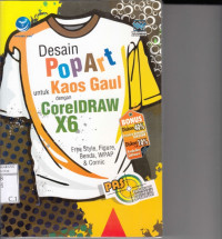 Desain Popart untuk Kaos dengan Coreldraw X6