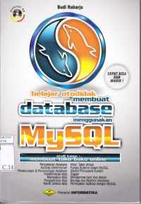 Belajar Otodidak membuat database menggunakan MySQL