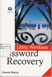 Utility Windows Password Recovery