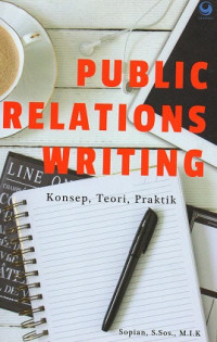 Public Relations Writing: Konsep, Teori, praktik