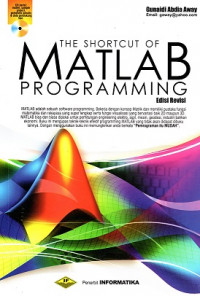 Image of The Shortcut Of Matlab Programming