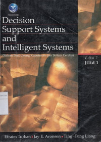 Decision Support Systems and Intelligent Systems Edisi 7 Jilid 1