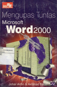 Mengupas Tuntas Microsoft Word 2000