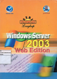 Image of Seri Panduan Lengkap Windows Server 2003 Web Edition