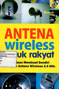 Antena Wireless untuk Rakyat