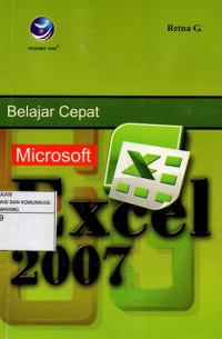 Belajar Cepat Microsoft Excel 2007
