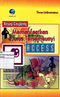 Image of Resep Cespleng Memanfaatkan Jurus Tersembunyi Access