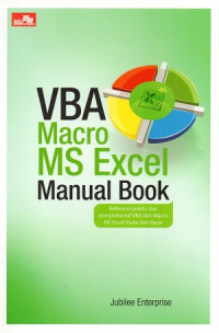 Image of VBA Macro Ms Excel Manual Book