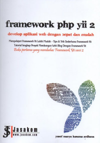 Framework PHP Yii 2
