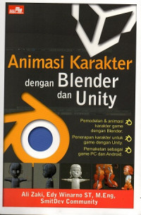 Animasi Karakter dengan Blender dan Unity