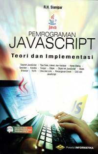 Image of Pemrograman Javascript Teori dan Implementasi