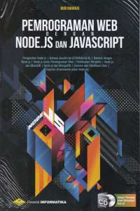 Image of Pemrograman Web Dengan Node.Js Dan  Javascript