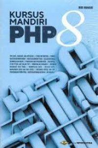 Image of Kursus Mandiri PHP  8