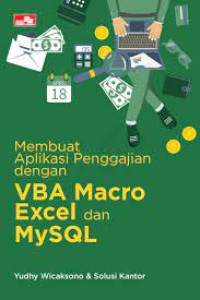 Membuat Aplikasi Penggajian dengan VBA Marco Excel dan MySQL