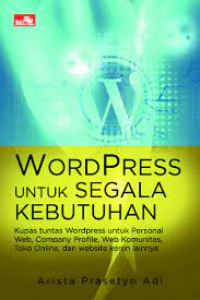 Image of WordPress untuk Segala Kebutuhan