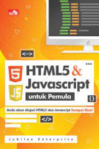 Image of HTML5 & Javascript Untuk Pemula