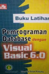 Pemrograman Database dengan Visual Basic 6.0