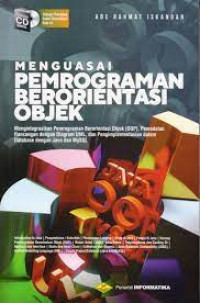Image of Menguasai Pemrograman Berorientasi Objek