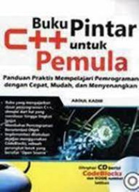 Image of Buku Pintar C++ Untuk Pemula