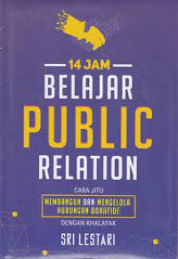 Belajar Public Relation