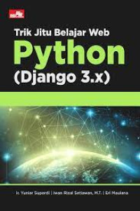 Image of Trik Jitu Belajar Web Python (Django 3.x )