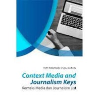 Context Media And Journalism Keys