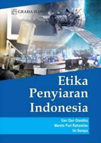 Image of Etika Penyiaran Indonesia