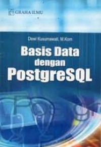 Basis data dengan postgresql