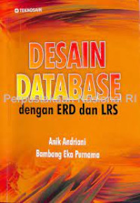 Desain Database dengan ERD dan LRS