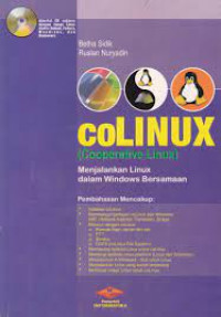 Colinux ( Cooperative  Linux )
