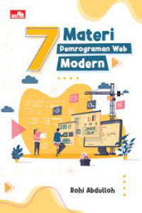 7 Materi Pemrograman Web Modern