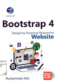 Image of Bootstrap 4 Designing Awesome Responsive Website