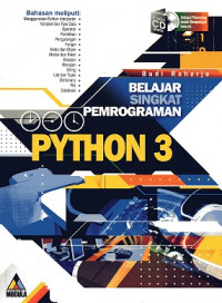 Image of Belajar Singkat Pemrograman Python 3