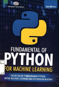 Image of Fundamental Of Python For Maachine Learning