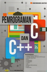 Image of Pemograman  C dan C++
