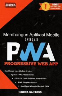Image of Membangun Aplikasi Mobile dengan PWA Progressive Web App