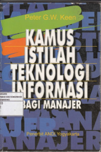 Image of Kamus Istilah Teknologi Informasi bagi Manajer (S)