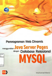 Pemrograman Web Dinamis Menggunakan Java Server Pages dengan Database Relasional MySQL