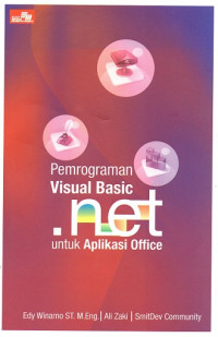 Image of Pemrograman Visual Basic. Net untuk aplikasi office