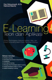 E-Learning Teori dan Aplikasi