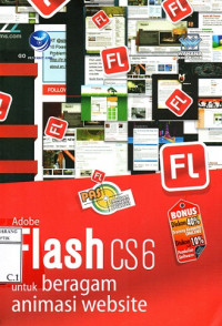 Image of Panduan Aplikatif dan Solusi: Adobe Flash CS 6 untuk beragam animasi website