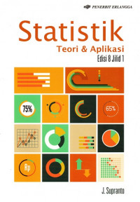 Statistik: Teori & Aplikasi