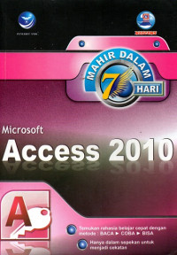 Mahir dalam 7 Hari: Microsoft Access 2010