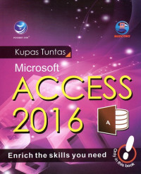 Kupas Tuntas Microsoft Access 2016
