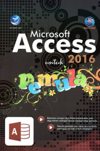 Image of Microsoft Access 2016 untuk pemula